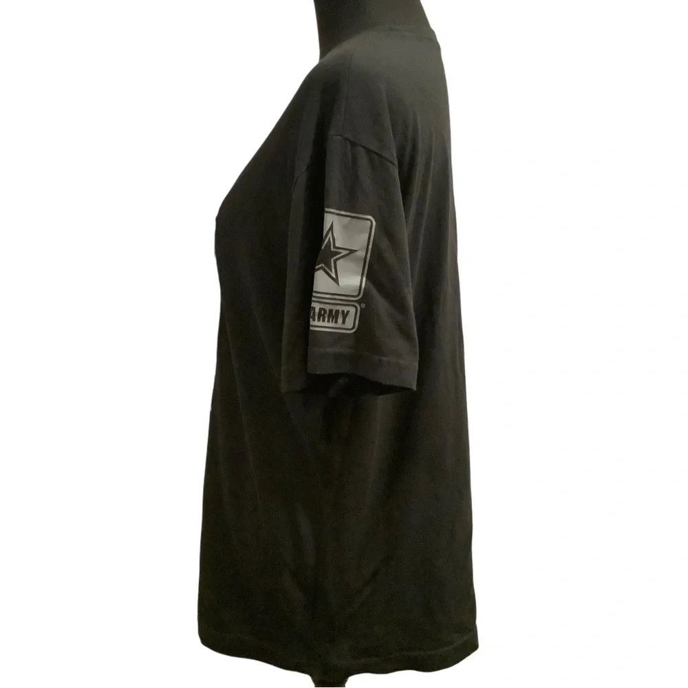 U.S. Army Black Short Sleeve Tee - Picture 4 of 5